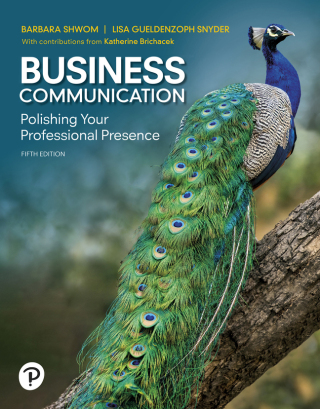 Cover image: Business Communication: Polishing Your Professional Presence (Pearson+) 5th edition 9780138189822