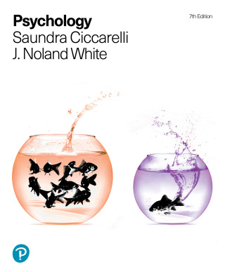 Cover image: Psychology 7th edition 9780138162665