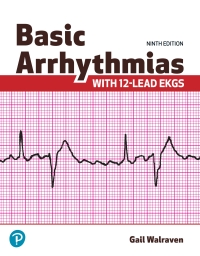 Cover image: Basic Arrhythmias With 12-Lead EKGs 9th edition 9780138164959