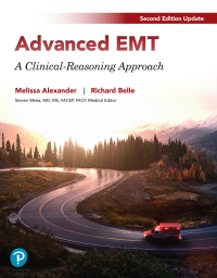 Cover image: Advanced EMT 2nd edition 9780138165277