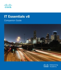 Imagen de portada: IT Essentials Companion Guide v8 1st edition 9780138166106