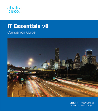 Imagen de portada: IT Essentials Companion Guide v8 1st edition 9780138166106