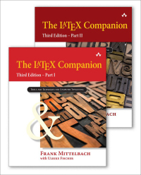 Cover image: The LaTeX Companion 3rd edition 9780138166489