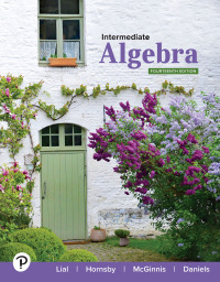 Cover image: Intermediate Algebra 14th edition 9780138168230