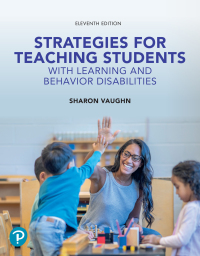 Cover image: Strategies for Teaching Students with Learning and Behavior Disabilities 11th edition 9780138168674