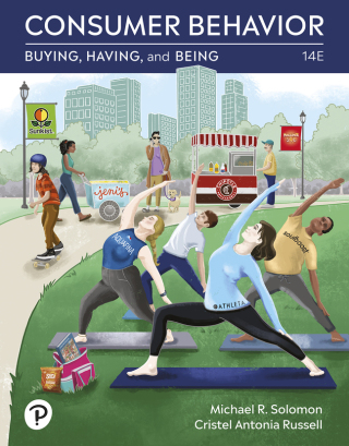 Cover image: Consumer Behavior: Buying, Having, Being (Pearson+) 14th edition 9780137865093
