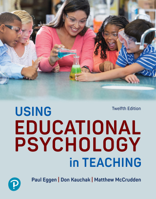 Cover image: Using Educational Psychology in Teaching 12th edition 9780138172039