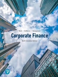 Corporate Finance (Canadian Edition) 6th edition | 9780138173456
