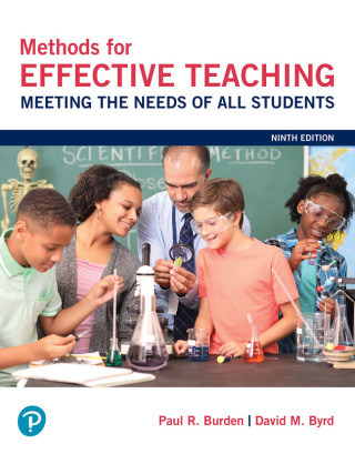 Cover image: Methods for Effective Teaching: Meeting the Needs of All Students (Pearson+) 9th edition 9780138159566