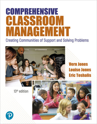 Cover image: Comprehensive Classroom Management: Creating Communities of Support and Solving Problems (Pearson+) 13th edition 9780138167059