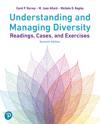 Cover image: Understanding and Managing Diversity: Readings, Cases and Exercises (Pearson+) 7th edition 9780138174002