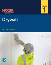 Cover image: Drywall Level 1 2nd edition 9780138175351