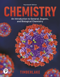 Mastering Chemistry with Pearson eText Access Code for Chemistry: An Introduction to General, Organic, and Biological Chemistry