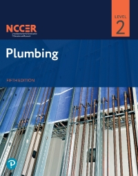 Cover image: Plumbing Level 2 5th edition 9780138181192