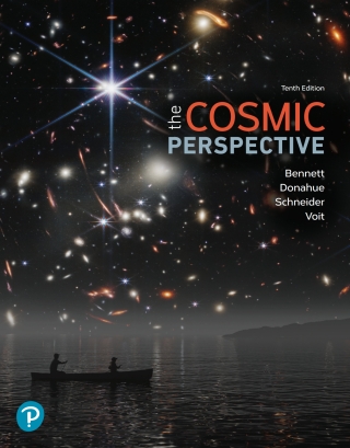 Cover image: The Cosmic Perspective (Pearson+) 10th edition 9780137898237