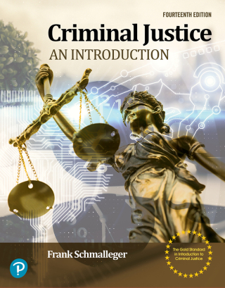 Cover image: Criminal Justice: An Introduction (Pearson+) 14th edition 9780138105358