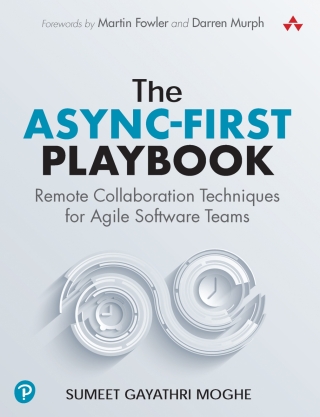 Cover image: The Async-First Playbook 1st edition 9780138187538