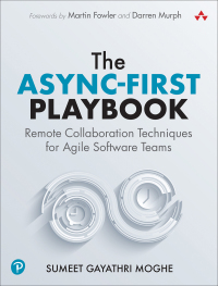 Titelbild: The Async-First Playbook 1st edition 9780138187538