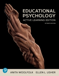 Cover image: Educational Psychology: Active Learning Edition 15th edition 9780138124328
