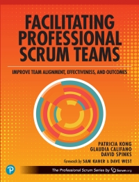 Imagen de portada: Facilitating Professional Scrum Teams 1st edition 9780138196141