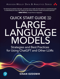 Titelbild: Quick Start Guide to Large Language Models 1st edition 9780138199197