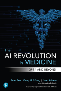 Immagine di copertina: The AI Revolution in Medicine 1st edition 9780138200138