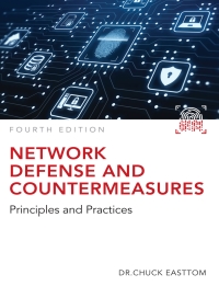 Imagen de portada: Network Defense and Countermeasures 4th edition 9780138200589