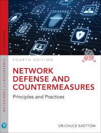 Cover image: Network Defense and Countermeasures 4th edition 9780138200589