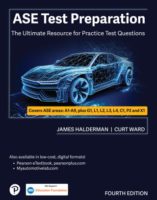 Cover image: ASE Test Preparation 4th edition 9780138204112