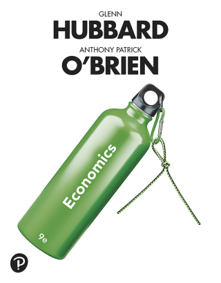 Cover image: Economics (Pearson+) 9th edition 9780138300036