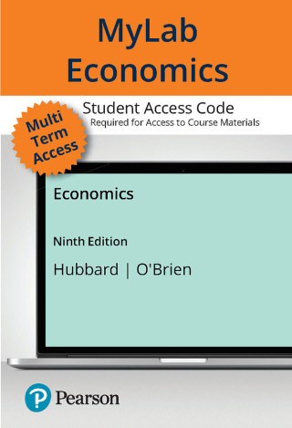 Cover image: Economics -- MyLab Economics with Pearson eText Access Code 9th edition 9780138206383