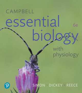 Cover image: Modified Mastering Biology with eText Partner Integration for Campbell Essential Biology (with Physiology chapters) for [HOUSTON COMMUNITY COLLEGE] (Inclusive Access) 1st edition 9780138206666