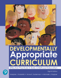 表紙画像: Developmentally Appropriate Curriculum 8th edition 9780138206826