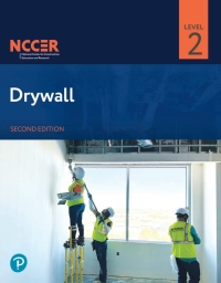 表紙画像: Drywall Level 2 2nd edition 9780138210618