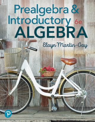 Cover image: Prealgebra & Introductory Algebra (Pearson+) 6th edition 9780138211196