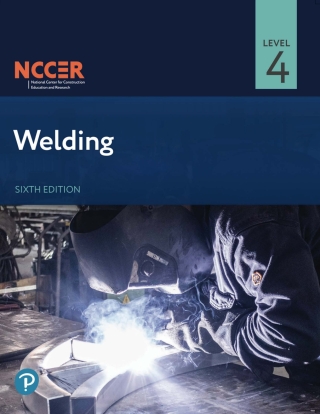 Cover image: Welding Level 4 6th edition 9780138213046