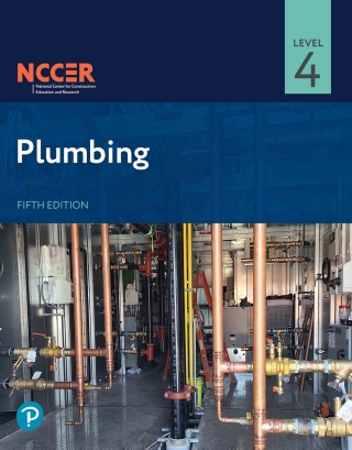 Cover image: Plumbing Level 4 5th edition 9780138214722