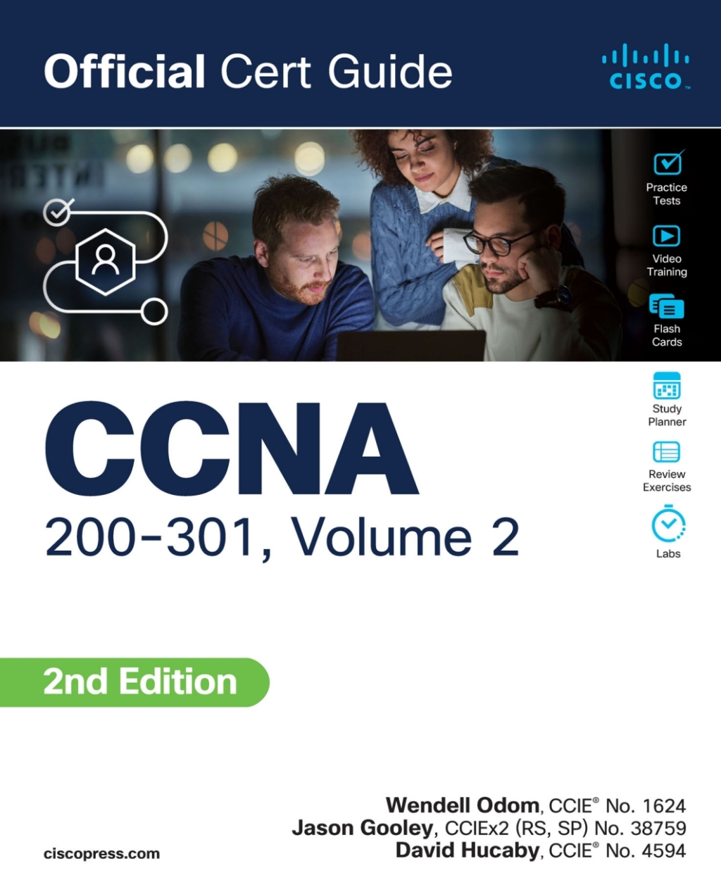 CCNA 200-301 Official Cert Guide, Volume 2 2nd Edition