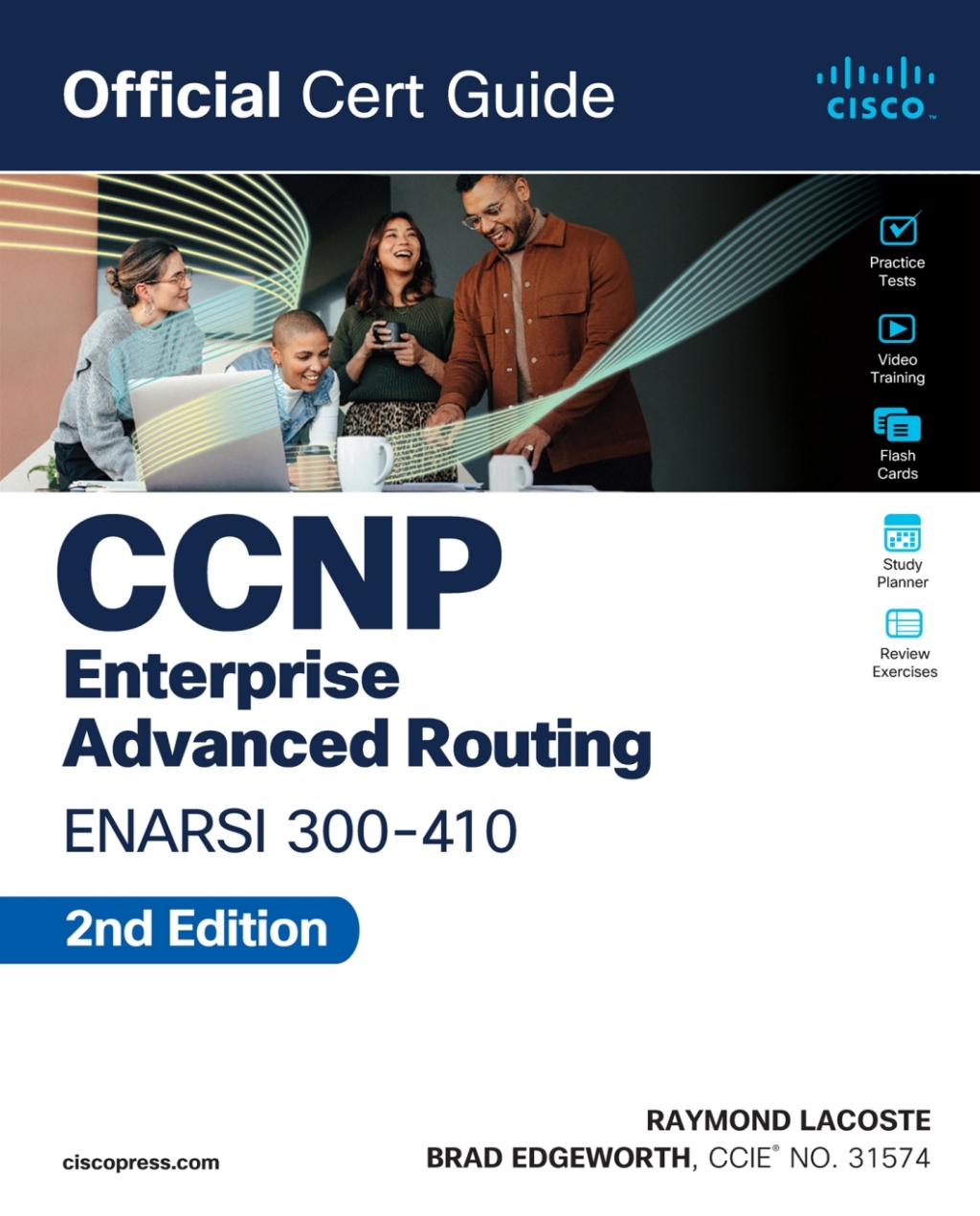 CCNP Enterprise Advanced Routing ENARSI 300-410 Official Cert Guide 2nd Edition