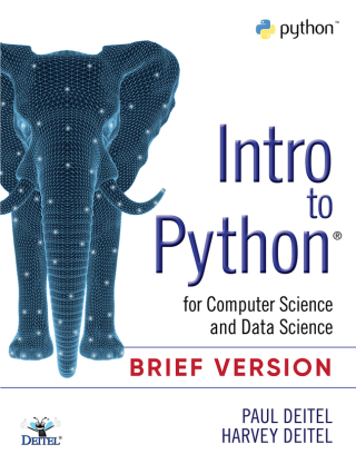 Cover image: Intro to Python for Computer Science and Data Science (Brief Version) -- Revel Access Code 1st edition 9780138221331
