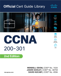 Cover image: CCNA 200-301 Official Cert Guide Library 2nd edition 9780138221393