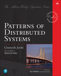 Cover image: Patterns of Distributed Systems 1st edition 9780138221980