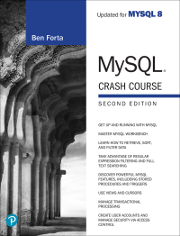 Imagen de portada: MySQL Crash Course 2nd edition 9780138223021