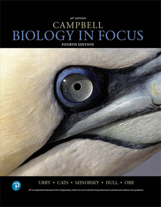 表紙画像: Campbell Biology in Focus 4th edition 9780138225216