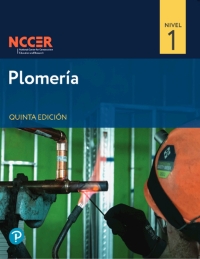 Cover image: Plomería, Nivel Uno 5th edition 9780138230791