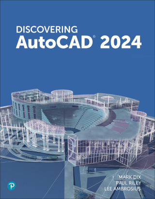 Cover image: Discovering AutoCAD 2024 (Pearson+) 1st edition 9780138232375