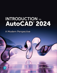Cover image: Introduction to AutoCAD 2024 1st edition 9780138232856