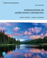 Cover image: Foundations of Addictions Counseling 5th edition 9780138233549
