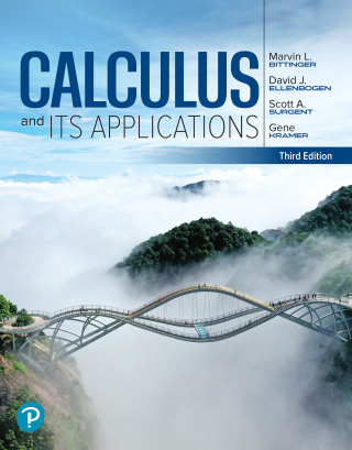 Cover image: Calculus & Its Applications 3rd edition 9780138235284