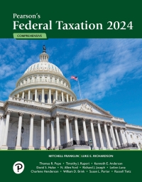 Cover image: Pearson's Federal Taxation 2024 Comprehensive 37th edition 9780138236380